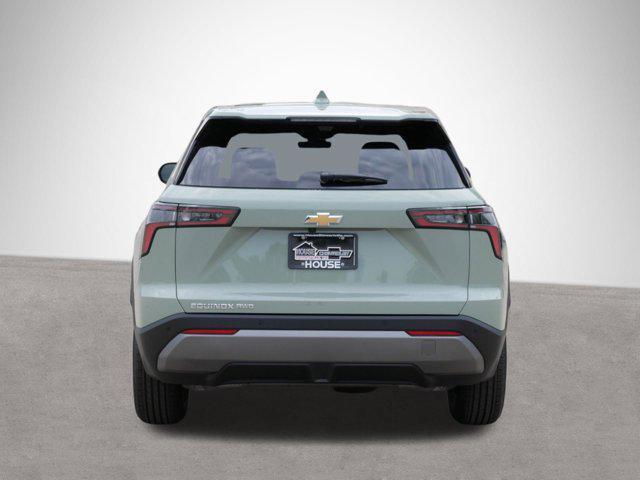 new 2026 Chevrolet Equinox car, priced at $34,990