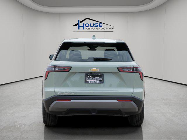 new 2026 Chevrolet Equinox car, priced at $33,990