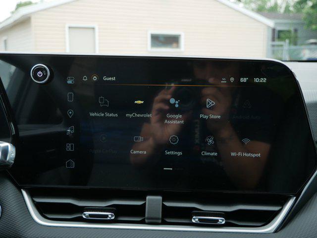 new 2026 Chevrolet Equinox car, priced at $34,990