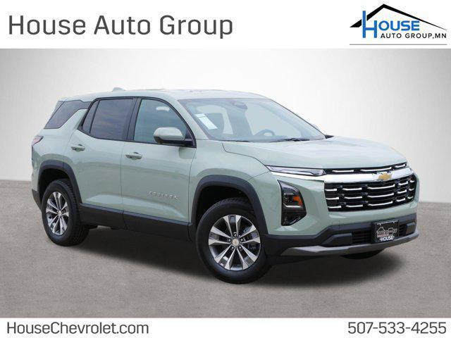 new 2026 Chevrolet Equinox car, priced at $34,990