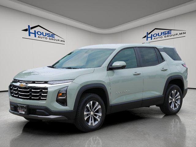 new 2026 Chevrolet Equinox car, priced at $33,990