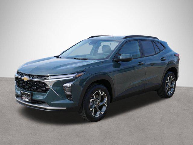 new 2025 Chevrolet Trax car, priced at $24,885