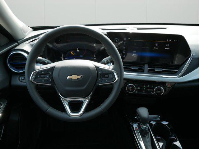 new 2025 Chevrolet Trax car, priced at $23,885