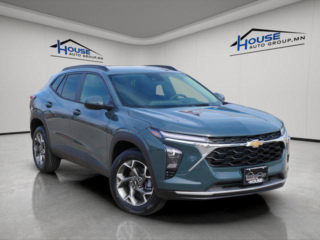new 2025 Chevrolet Trax car, priced at $23,885