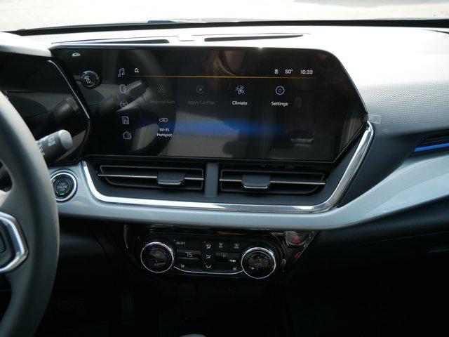 new 2025 Chevrolet Trax car, priced at $24,885