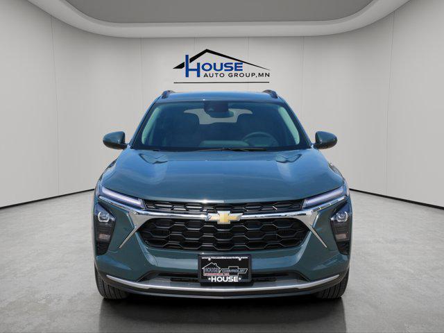 new 2025 Chevrolet Trax car, priced at $23,885