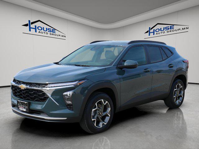 new 2025 Chevrolet Trax car, priced at $23,885