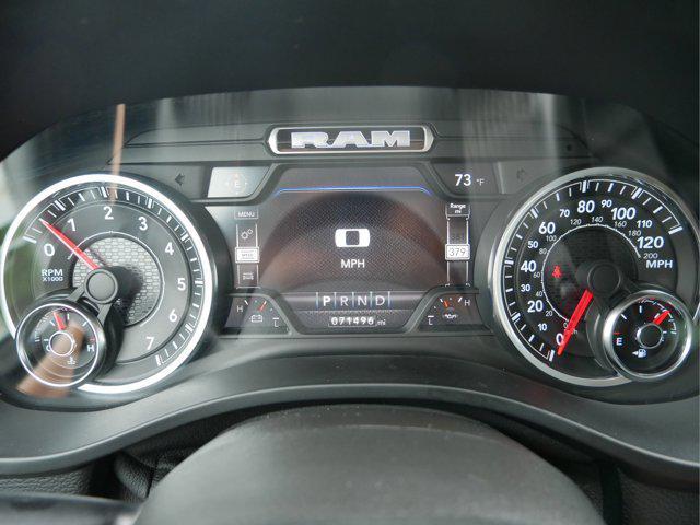 used 2022 Ram 1500 car, priced at $37,499