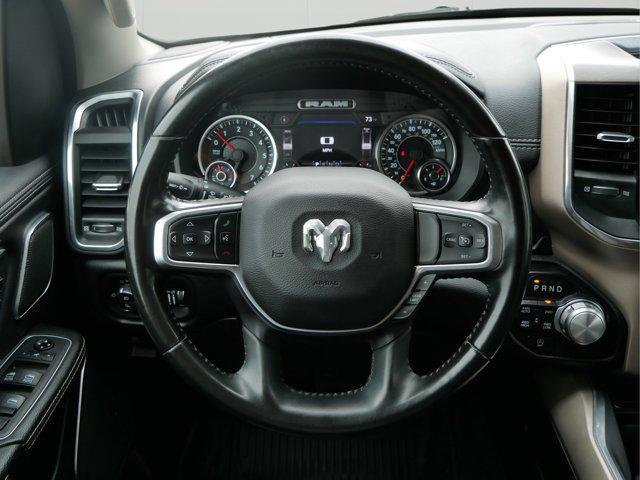 used 2022 Ram 1500 car, priced at $37,499