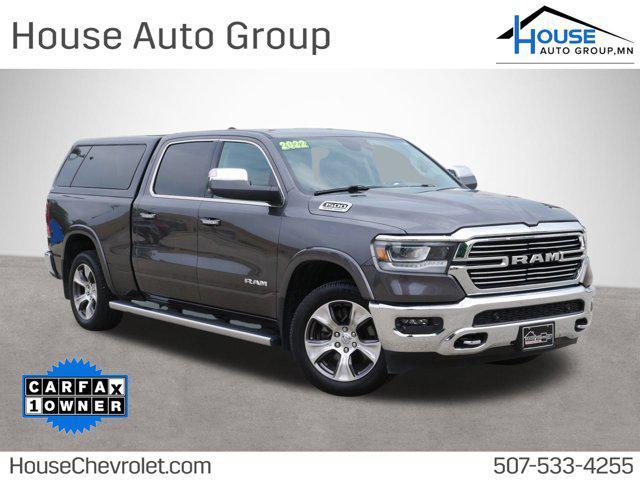 used 2022 Ram 1500 car, priced at $37,499