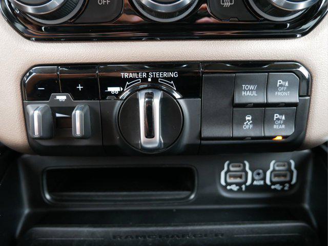 used 2022 Ram 1500 car, priced at $37,499