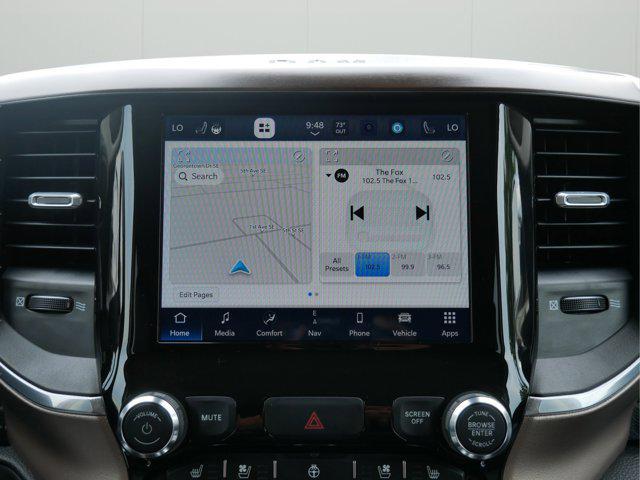 used 2022 Ram 1500 car, priced at $37,499