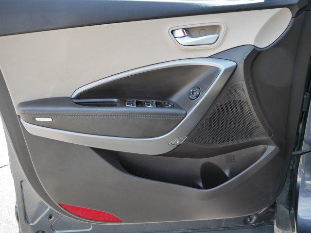 used 2017 Hyundai Santa Fe Sport car, priced at $10,499