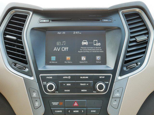 used 2017 Hyundai Santa Fe Sport car, priced at $10,499