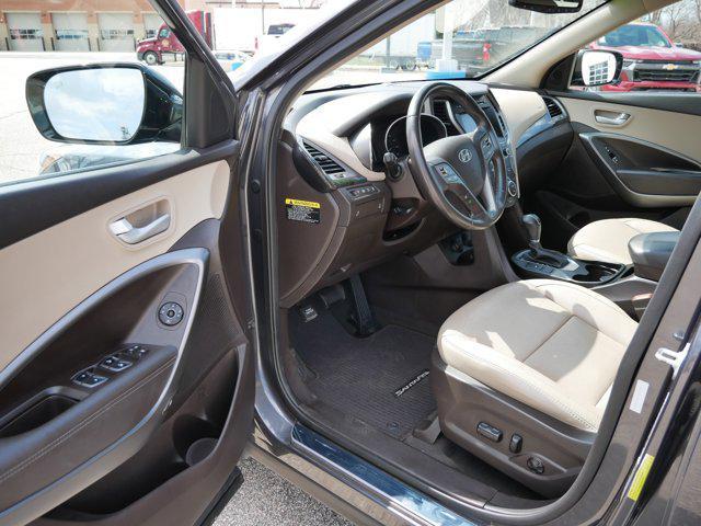used 2017 Hyundai Santa Fe Sport car, priced at $10,499