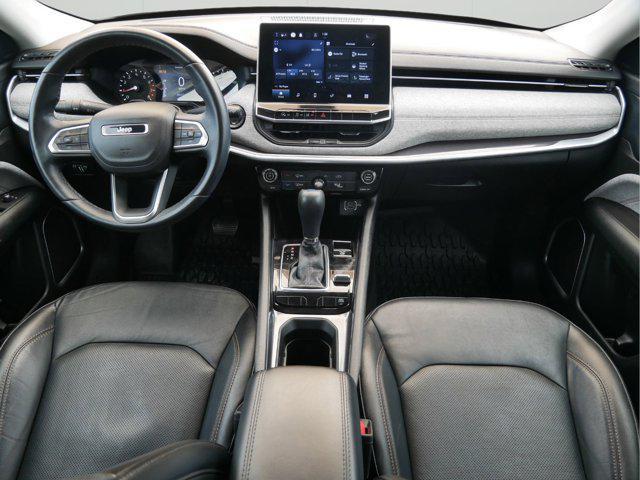 used 2022 Jeep Compass car, priced at $22,999