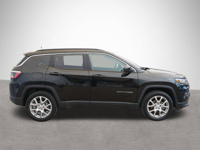 used 2022 Jeep Compass car, priced at $22,999