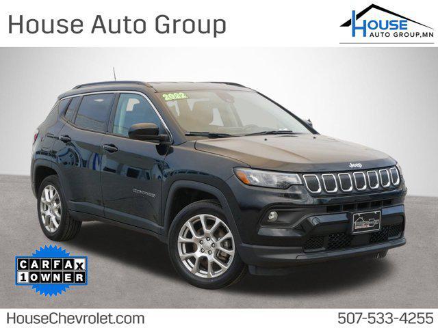 used 2022 Jeep Compass car, priced at $22,999
