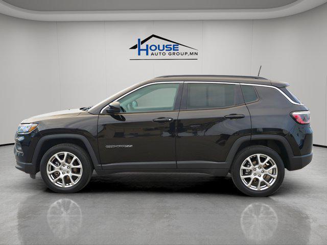 used 2022 Jeep Compass car, priced at $22,999
