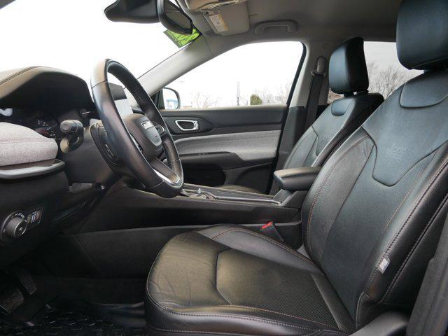 used 2022 Jeep Compass car, priced at $22,999