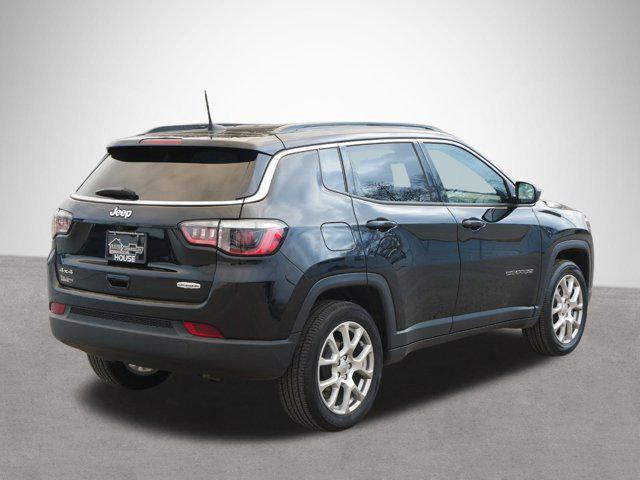 used 2022 Jeep Compass car, priced at $22,999
