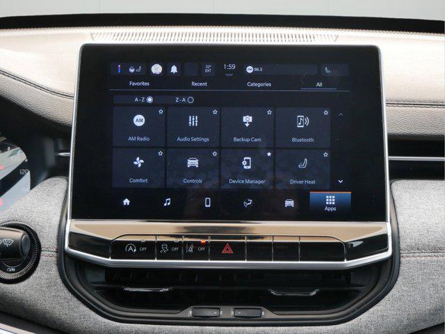 used 2022 Jeep Compass car, priced at $22,999