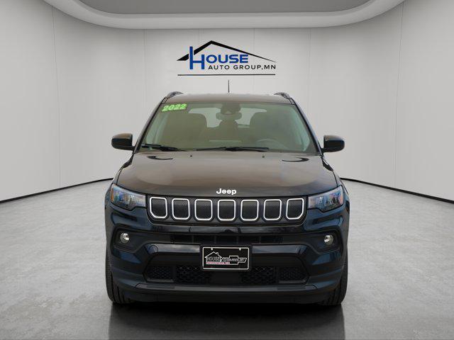 used 2022 Jeep Compass car, priced at $22,999