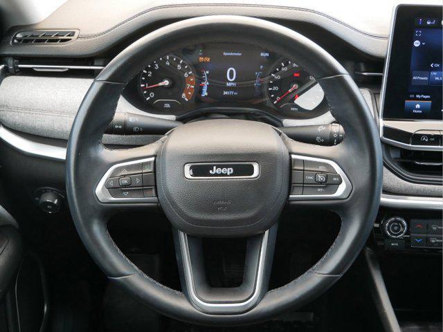 used 2022 Jeep Compass car, priced at $22,999