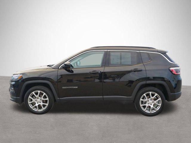 used 2022 Jeep Compass car, priced at $22,999