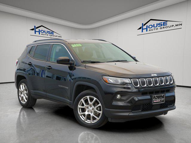 used 2022 Jeep Compass car, priced at $22,999