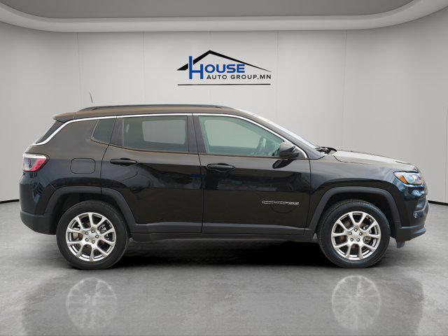 used 2022 Jeep Compass car, priced at $22,999
