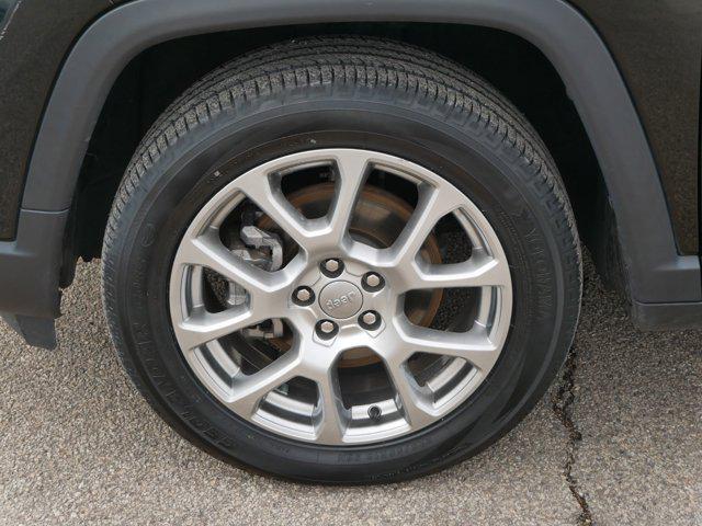 used 2022 Jeep Compass car, priced at $22,999