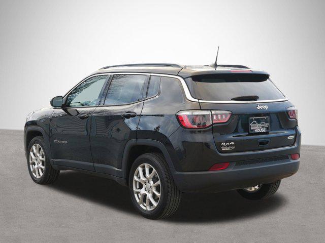 used 2022 Jeep Compass car, priced at $22,999
