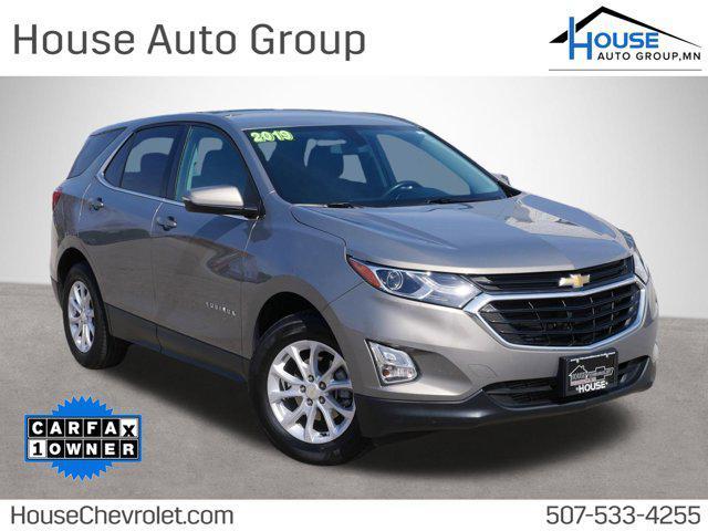 used 2019 Chevrolet Equinox car, priced at $19,499
