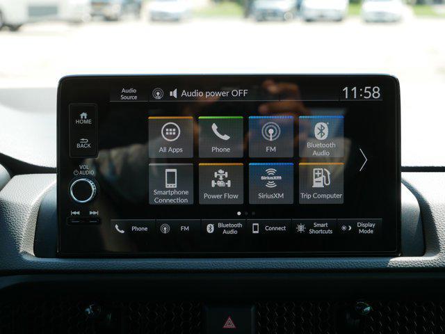 used 2025 Honda CR-V Hybrid car, priced at $37,499