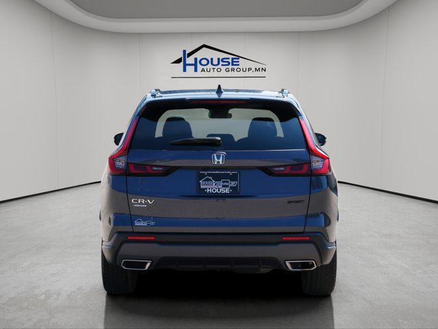 used 2025 Honda CR-V Hybrid car, priced at $37,499