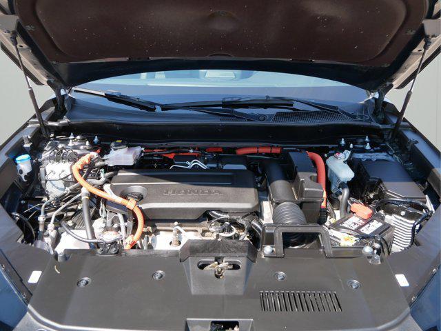 used 2025 Honda CR-V Hybrid car, priced at $37,499