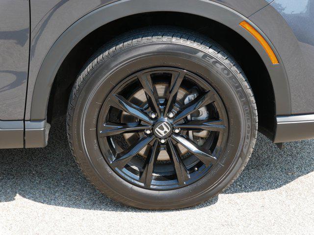 used 2025 Honda CR-V Hybrid car, priced at $37,499