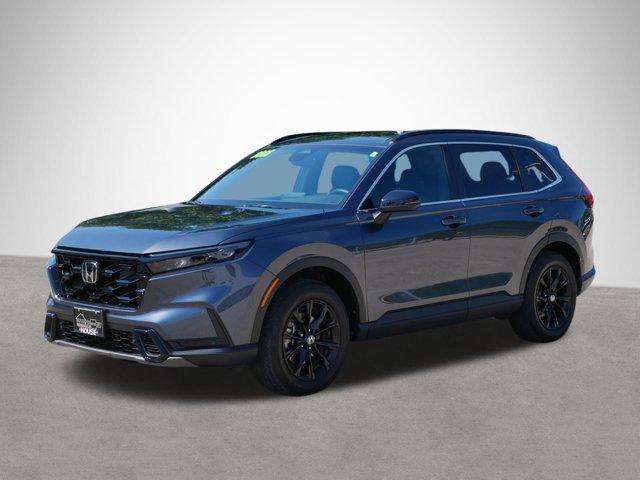 used 2025 Honda CR-V Hybrid car, priced at $37,499
