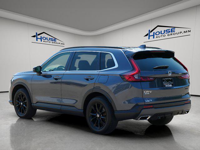 used 2025 Honda CR-V Hybrid car, priced at $37,499