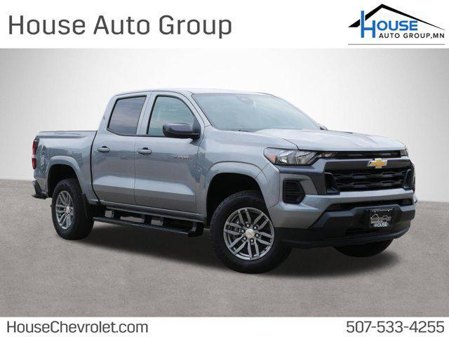 new 2025 Chevrolet Colorado car, priced at $35,470