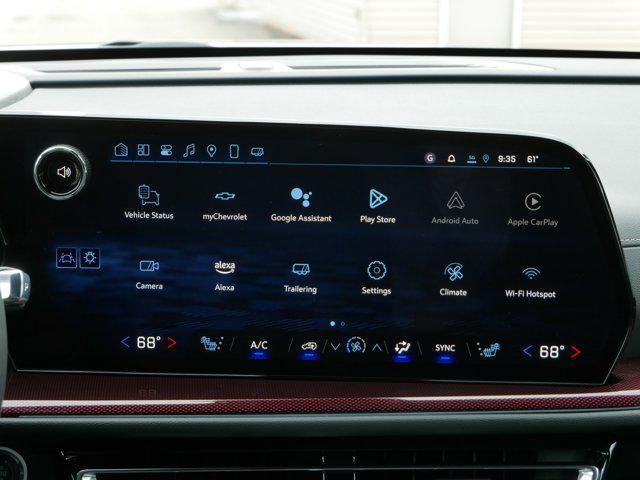 new 2025 Chevrolet Traverse car, priced at $51,295
