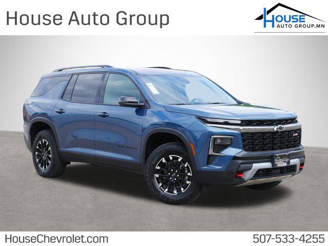 new 2025 Chevrolet Traverse car, priced at $51,295