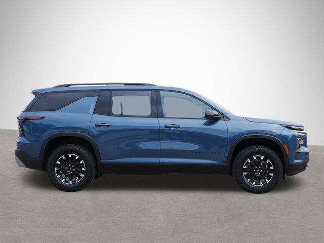 new 2025 Chevrolet Traverse car, priced at $51,295