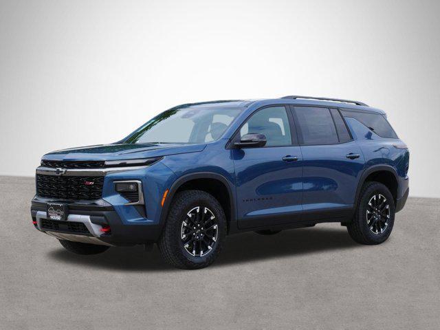 new 2025 Chevrolet Traverse car, priced at $51,295