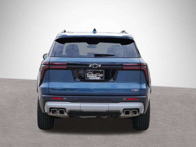 new 2025 Chevrolet Traverse car, priced at $51,295