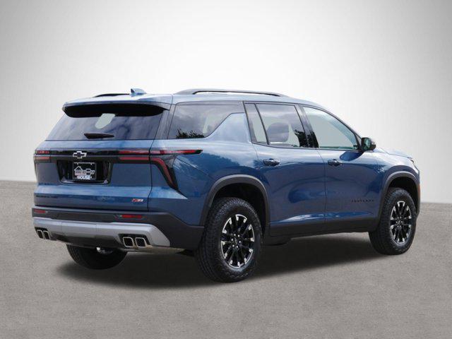 new 2025 Chevrolet Traverse car, priced at $51,295
