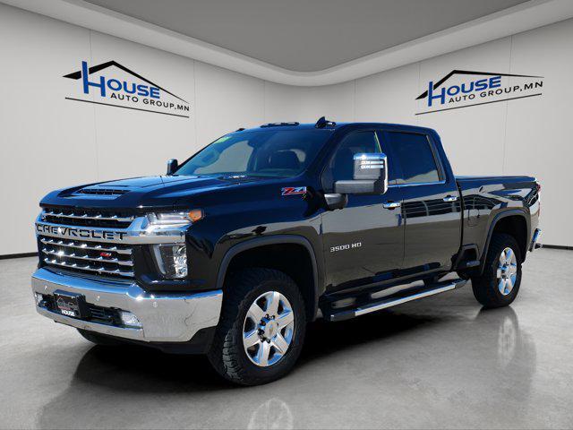 used 2021 Chevrolet Silverado 3500 car, priced at $51,999