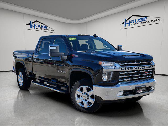 used 2021 Chevrolet Silverado 3500 car, priced at $51,999