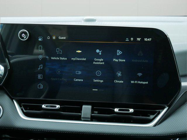 new 2026 Chevrolet Equinox car, priced at $33,990